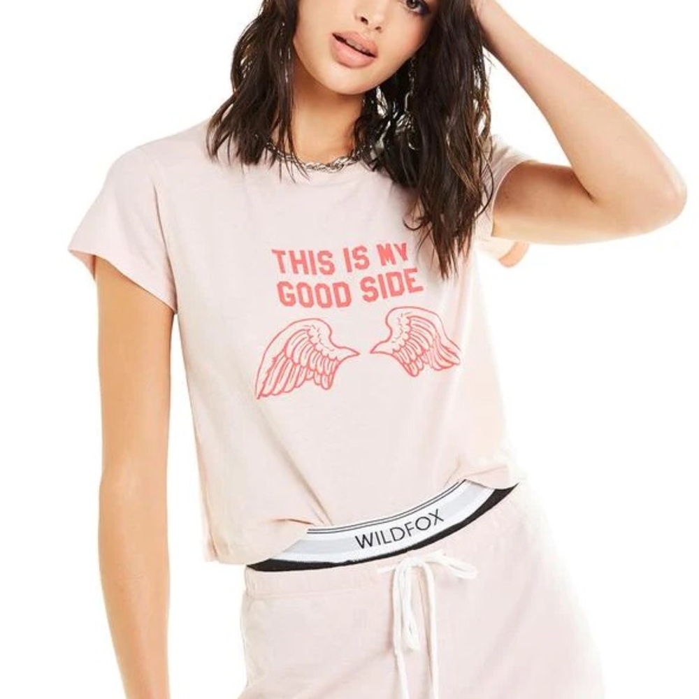 Wildfox This is my good side T-Shirt